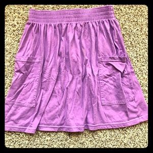 Beautiful purple color American Apparel skirt (M)